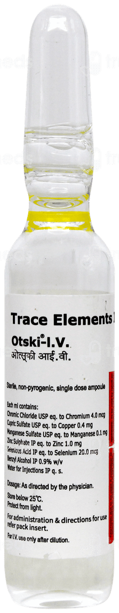 Otski Iv Injection 3Ml
